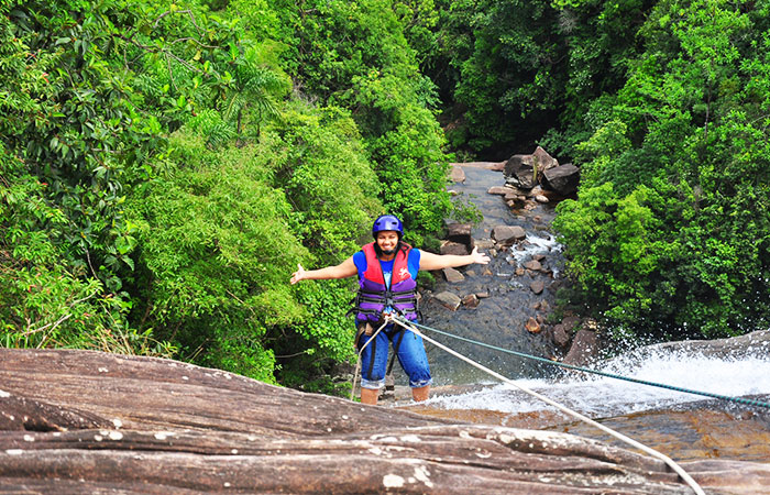 Abseiling Adventure