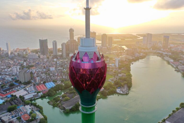 Colombo Aerial View