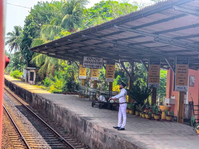 Galle Train Station