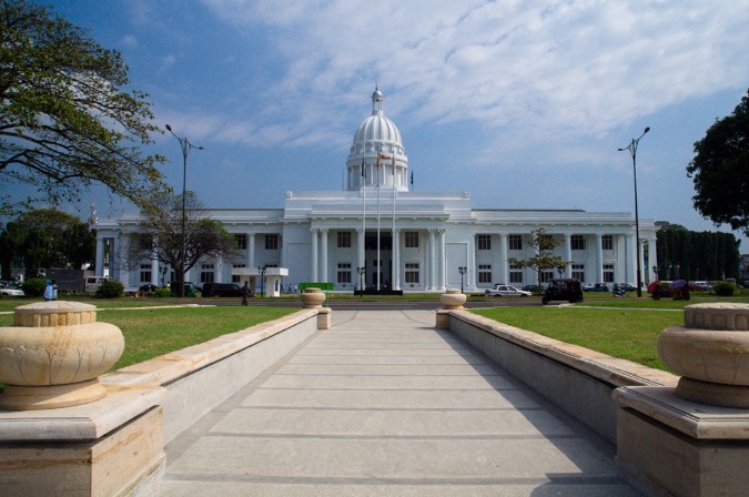 Majestic Town Hall