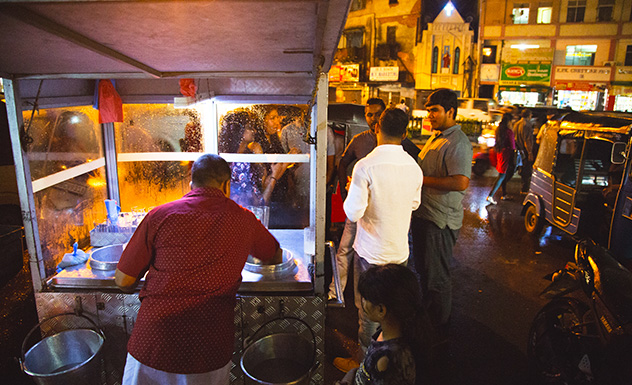 Night Food Stall