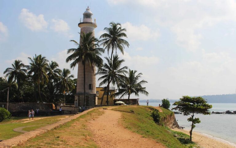 Picturesque Galle Fort