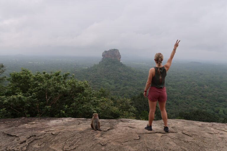 Pidurangala Rock