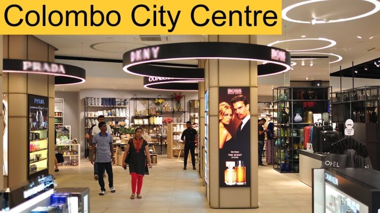 Shopping in Colombo