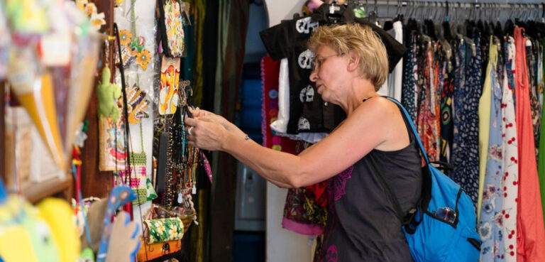 Shopping in Galle