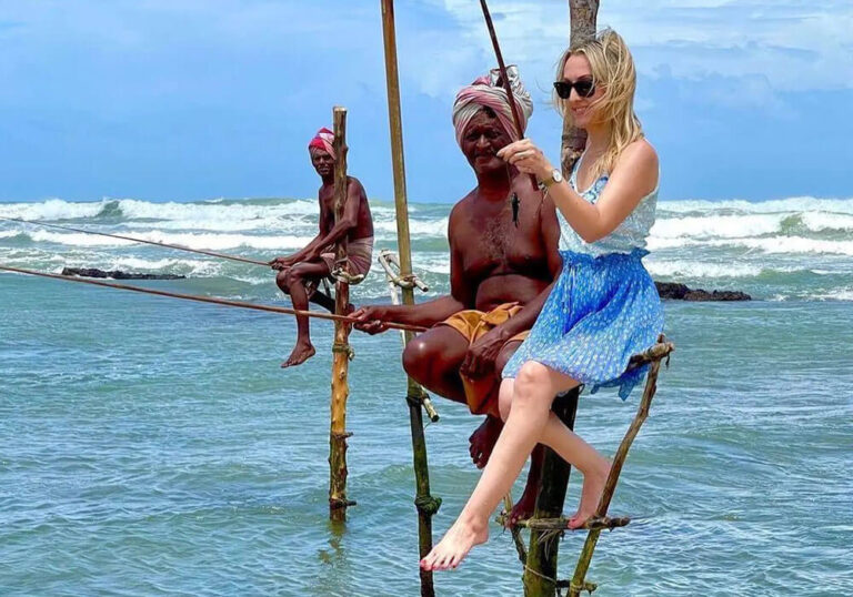 Stilt Fisherman