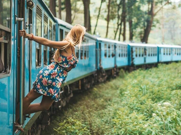 Train Ride Thrill