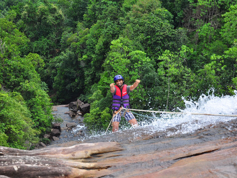 Waterfall Climb