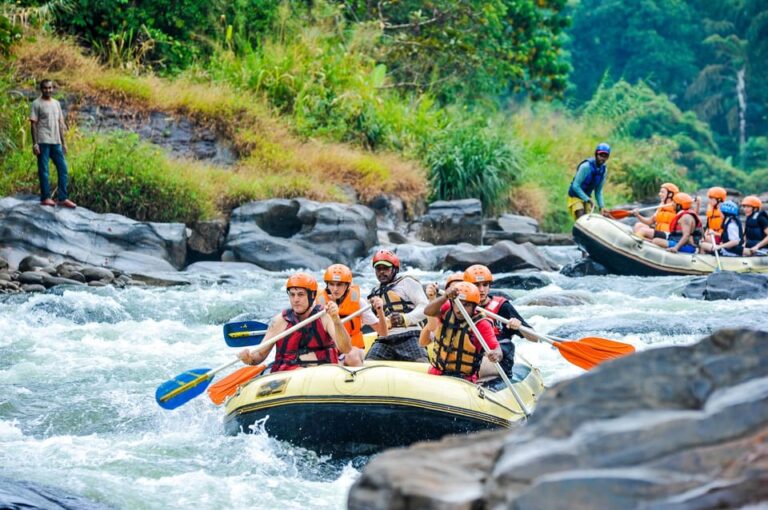Whitewater Rafting