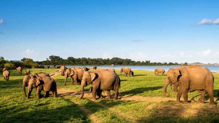 Wild Elephants